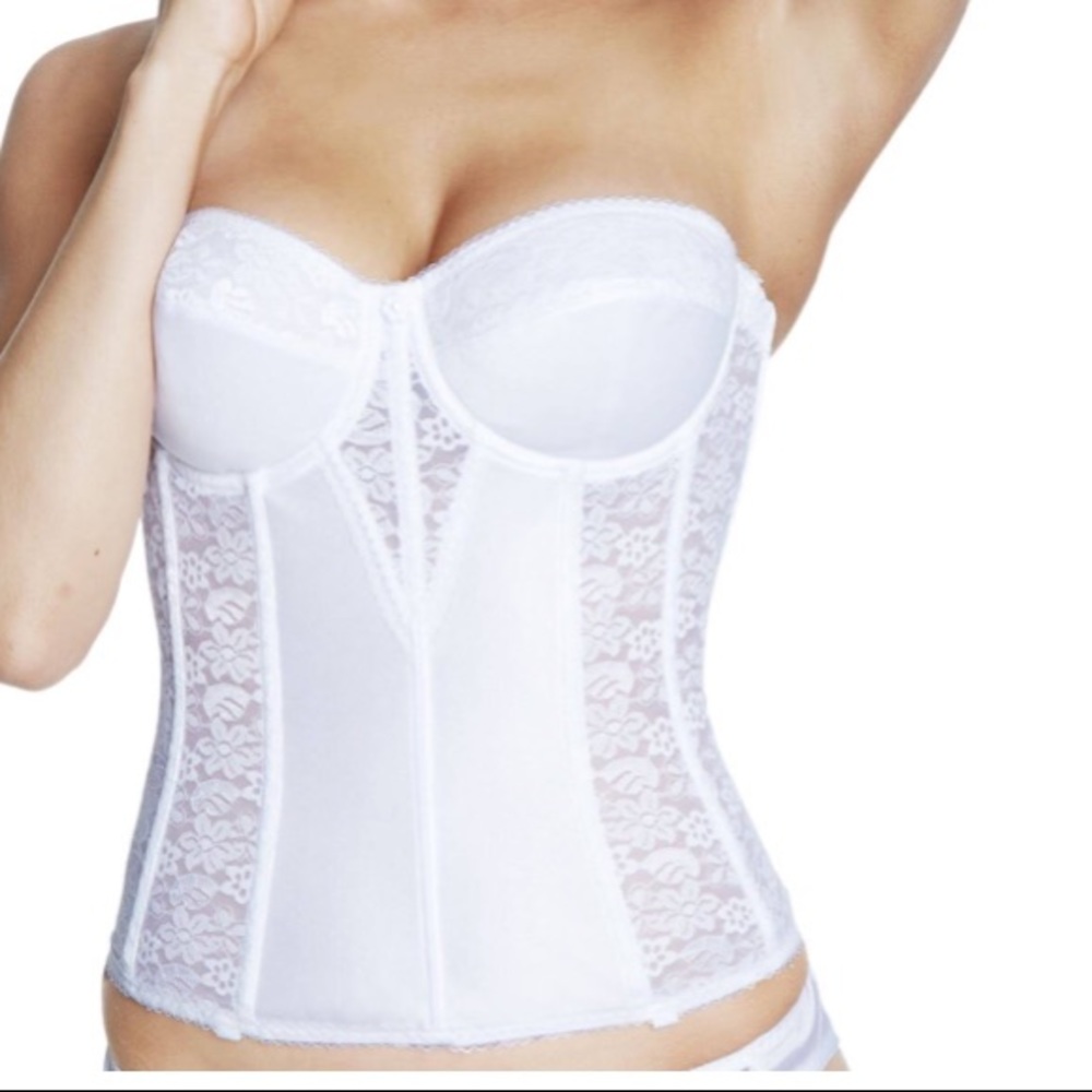 NWT Dominique Lace Slimming Corset/Bustier